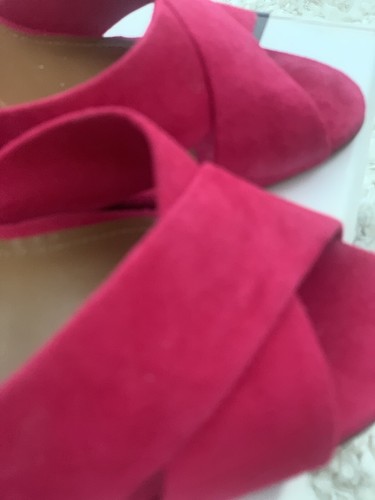 Aquazzura Tarzan Wedge Suede Paradise Pink 40 - Picture 14 of 17