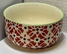 Signature Housewares Inc. Cereal Soup Bowl 6” x 3”in Excellent Used Condition