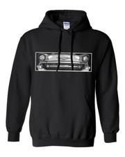 57 Chevy Bel Air Hoodie, 1957 Chevrolet Car Sweatshirt, Car Enthusiast Apperal