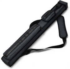 Champion 2X2,2X3,3X4 nylon Billiard Pool Cue Stick Black Hard Case 2S2B, 3S2B