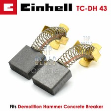 Carbon Brushes for Einhell TC-DH 43 Demolition Concrete Breaker Hammer