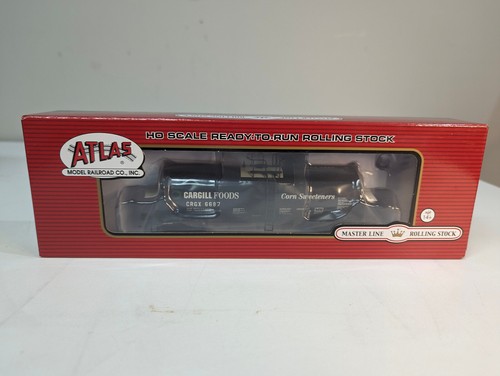 Coche cisterna de jarabe de maíz Atlas HO Master Line Cargill #6687 | Condition: New