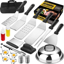 Griddle Accessories Kit, 19 Pcs Flat Top Grill Accessories Set For Blackstone An