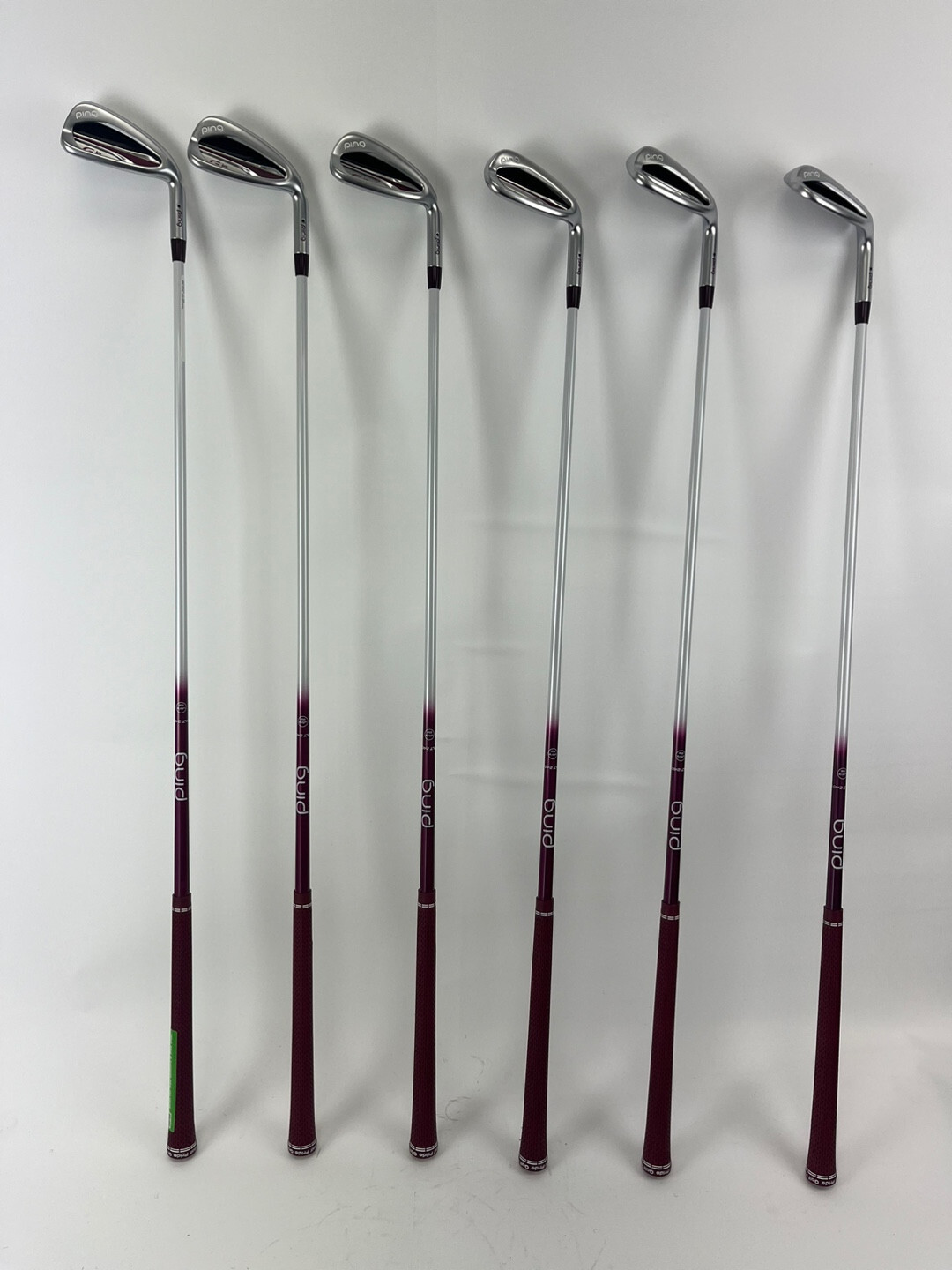 [NEW] 2019 PING G LE2 Black Dot Women's Iron Set/7P,UW,SW/Ultra Lite