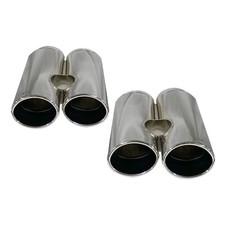 S-CLASS W221 Fifth generation 2007-2012 Exhaust Tail Pipes for Mercedes-Benz
