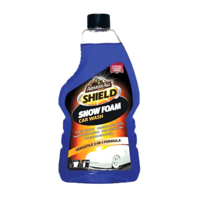ARMOR ALL SHIELD Snow Foam Autowäsche 520ml Entfernt sanft Schmutz und Dreck
