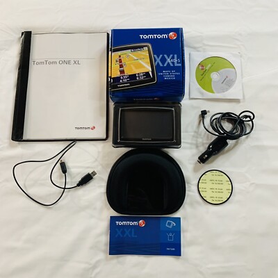 TomTom XXL 540S WTE Car GPS USA/Canada/Europe MAPS 5'' LCD World Traveler Ed.  ️