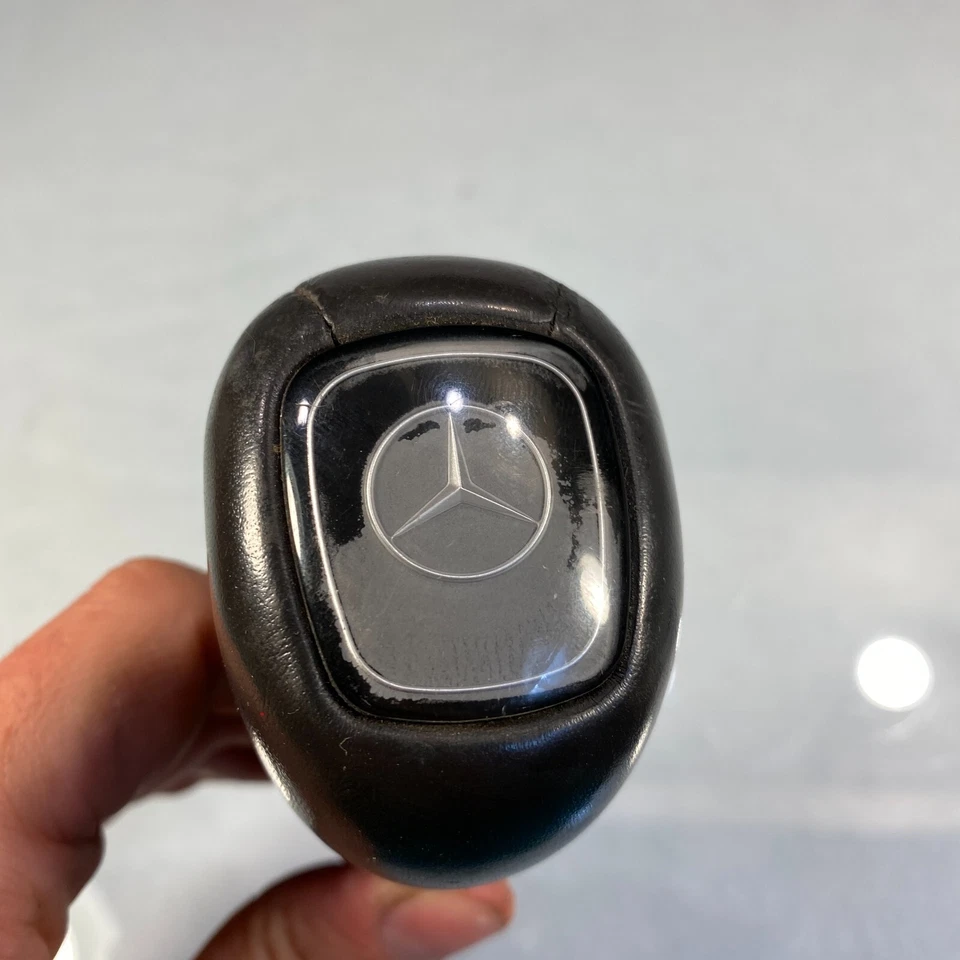 Palanca de cambios de piso beige OEM Mercedes R129 SL500 SL320 1995-02 Foto 2 de 4