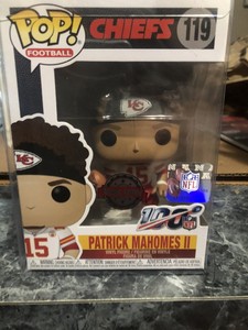 mahomes funko pop white jersey