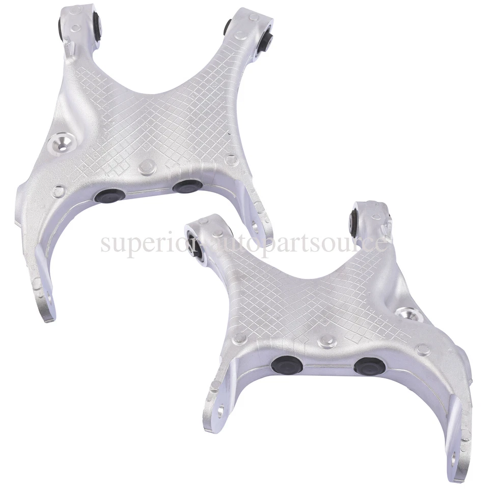 Пара задних правых и левых нижних рычагов управления 33326770951/2 для BMW X5 X6 2007-2019 - Изображение 4 из 4