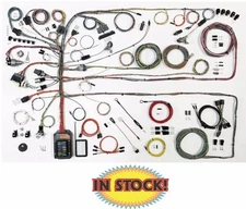 American Autowire 5100651 - 1957-60 Ford Pickup Classic Update Wiring Harness