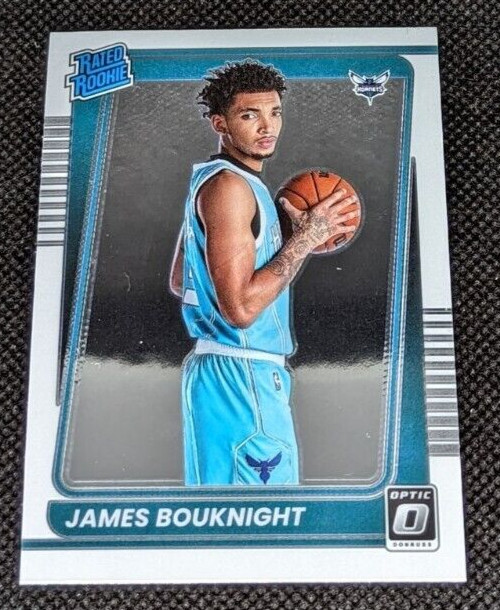 James Bouknight 2021-22 Panini Donruss Optic Rated Rookie  #151