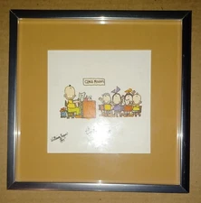 Vintage 1977, William Eagan Art Print, The Teacher, Signed Framed Lithograph