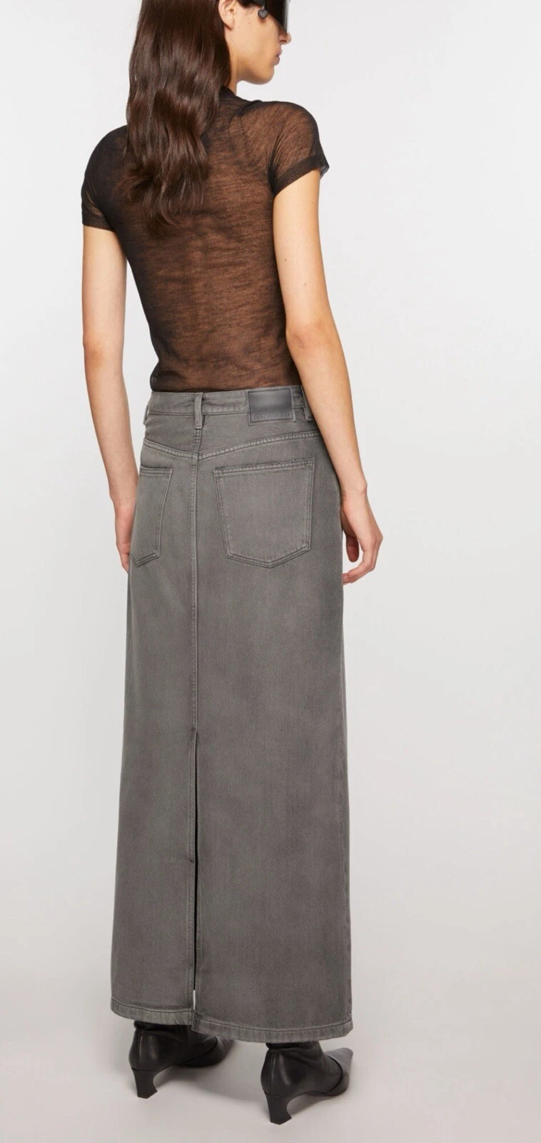 Gonna in denim ACNE STUDIOS.