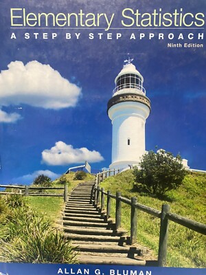 Elementary Statistics: A Step by Step Approach - Bluman, Allan - Hardcover -...