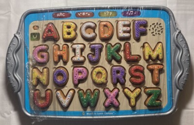 LeapFrog Match and Learn Cookies Alphabet Learning Matching Game Tested & Works