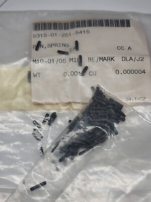 Beretta 92 locking block pin USGI 