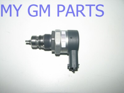 #ad SILVERADO SIERRA DURAMAX FUEL PRESSURE RELIEF VALVE 2011 2014 NEW OEM 12611872 $215.09
