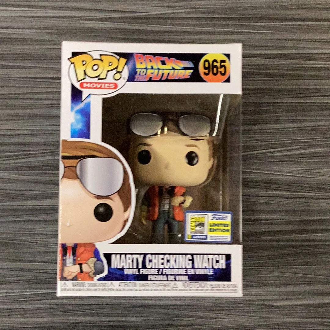 Funko POP! Movies: Back To The Future - Marty Checking Watch (2020