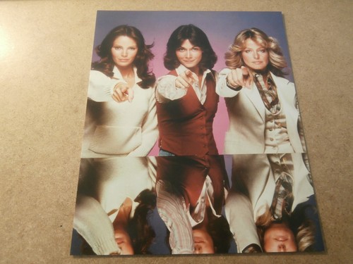 FARRAH FAWCETT, KATE JACKSON, JACLYN SMITH, CHARLIE'S ANGELS, ROOKIE ...