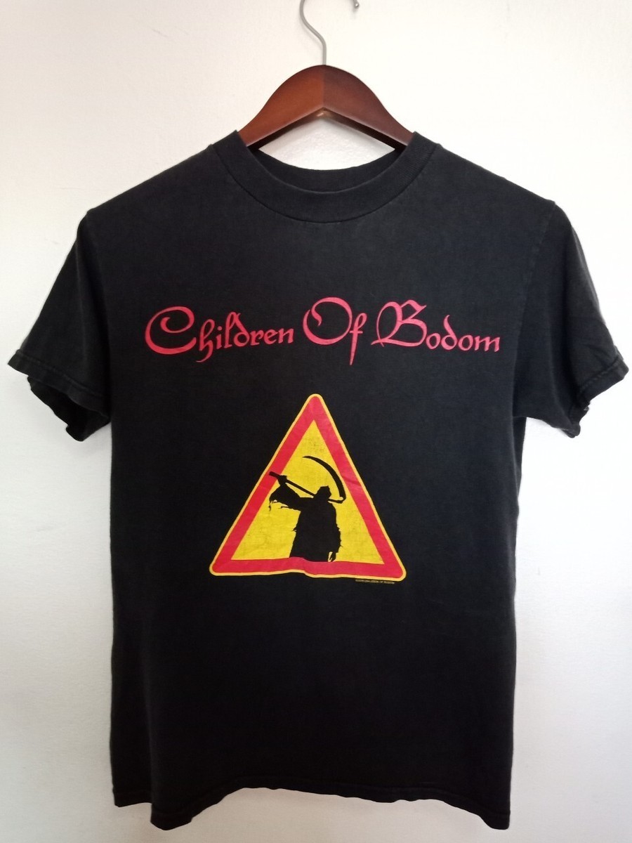 Vintage Children of Bodom 2008 Chaos ridden years Black T Shirt