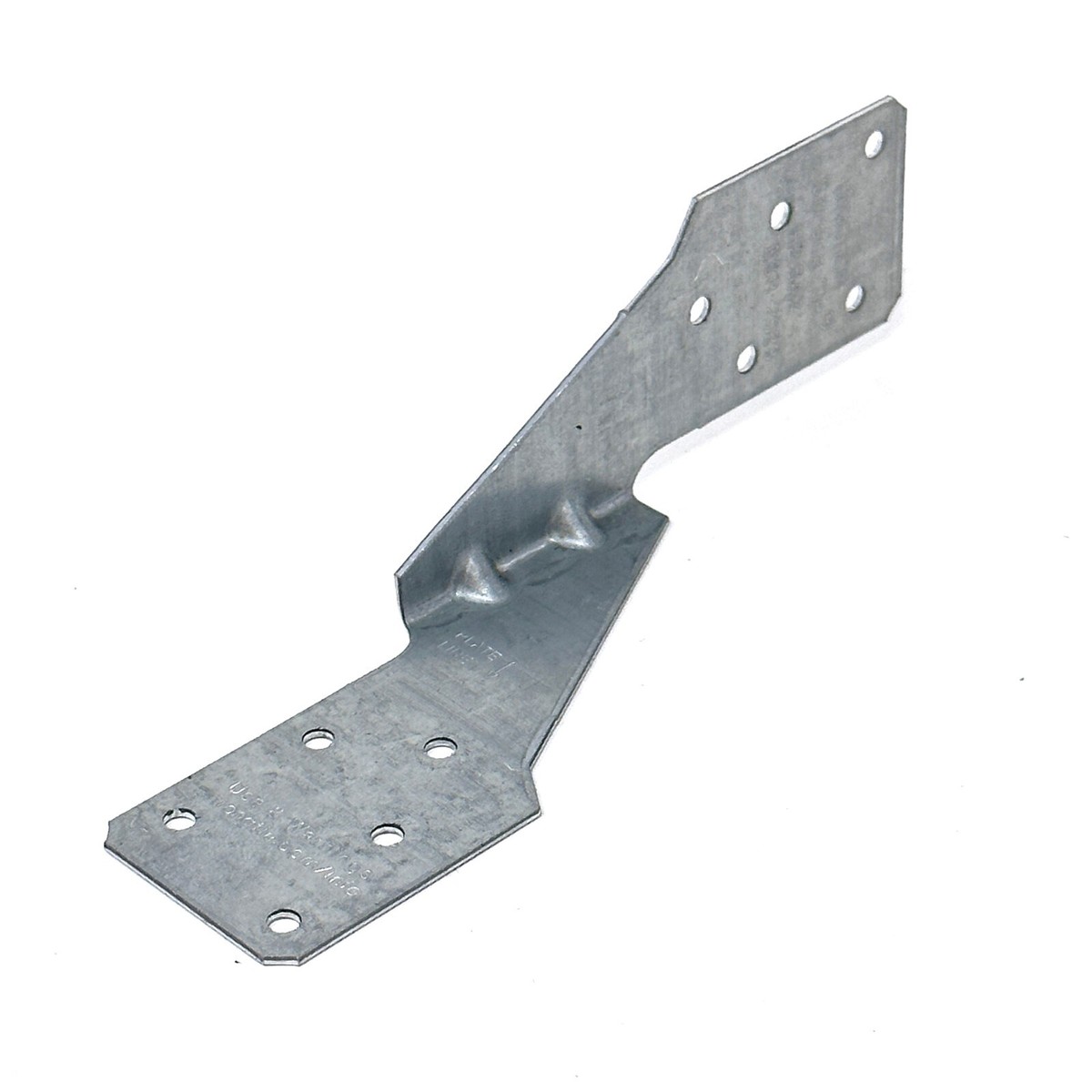 Simpson Strong-Tie H2.5AZ Zmax 6-in 18G Steel Rafter