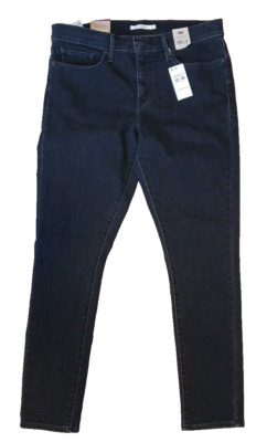 Levi's Women's Mid-Rise Tummy Slimming 311 Shaping Skinny Ankle Jeans 14 Short