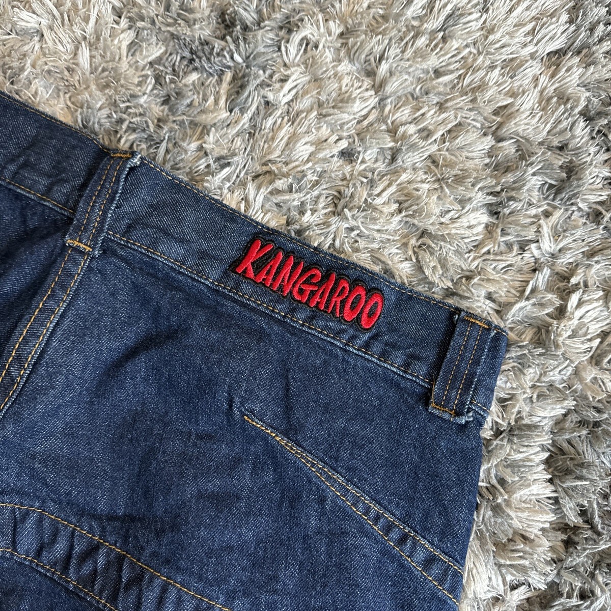Vintage Men's Jeans Rare Jnco Kangaroo Embroidered Size 32 Vintage Men's Jeans Rare Jnco Kangaroo Embroidered Size 32
