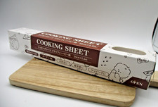 2025 Fluffy puppy cooking sheet seria japan 25cm 2.5m