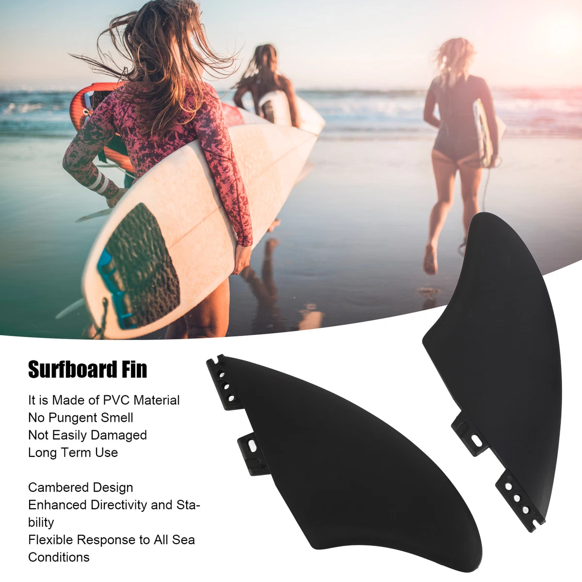 Surfboard 2024 propeller fin