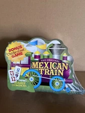 The Orginal Mexican Train Deluxe Double 12 Number Set Puremco 