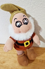 Walt Disney World Snow White And The Seven Dwarfs Plush Doc 9  