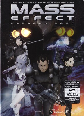 Mass Effect: Paragon Lost (DVD, 2012)