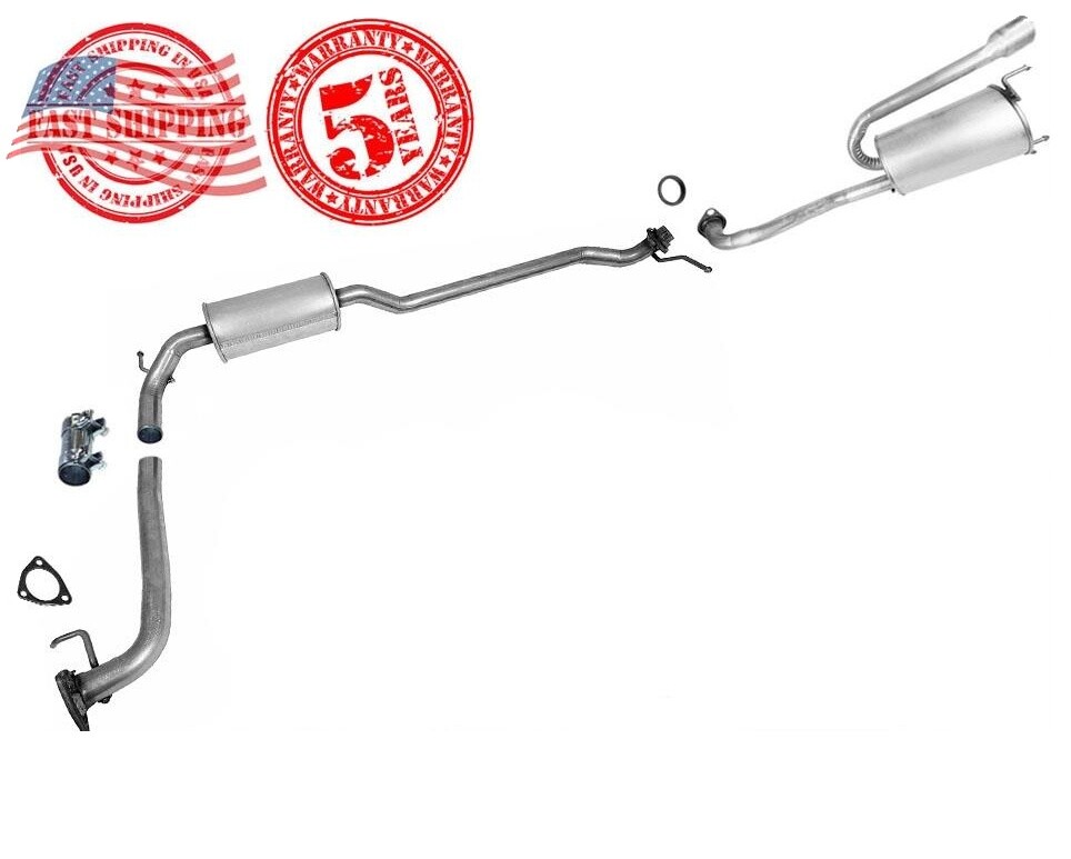 Fits 09-13 Honda FIT Base 1.5L Exhaust System Pipe & Muffler