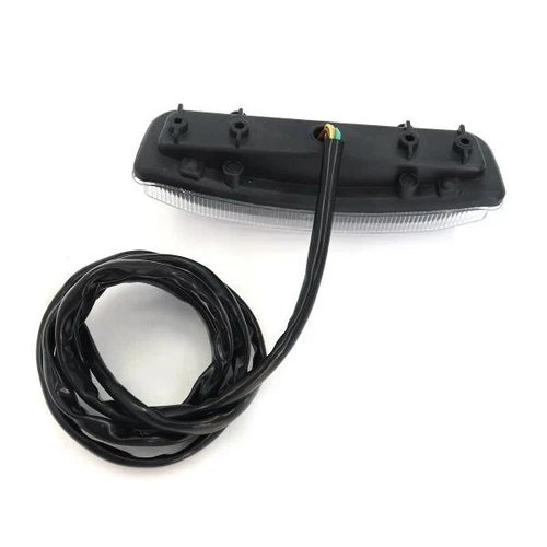 Universal Signal Light Tail Light Turn Signal Brake Light for Electric Scooter - Foto 5 di 6