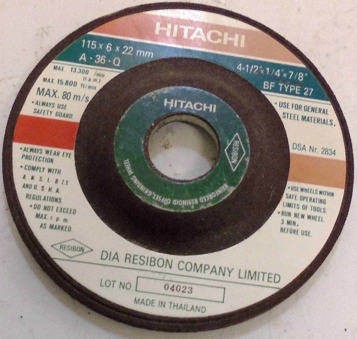 Resinoid grinding wheels deals