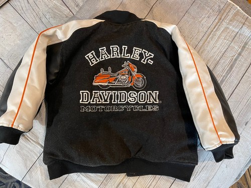 Kid Harley Davidson Reversible Bomber 