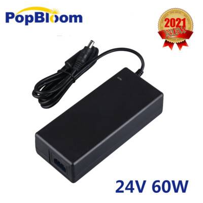 DSunY 24V Global AC/DC Adapter For Model MYX-3502500, 54cm S50 T50 S16Pro Light