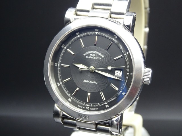Muhle Glashutte Promare Datum Men S Watch For Sale Online Ebay
