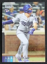 2020 Topps Stadium Club Chrome Gavin Lux RC #298 Rookie Card Dodgers. rookie card picture