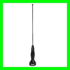 1/4 Wave NMO BLACK Spring Antenna VHF 132-174 MHz Tunable Mobile Ham Radio