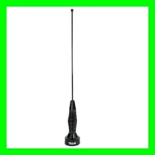 1/4 Wave NMO BLACK Spring Antenna VHF 132-174 MHz Tunable Mobile Ham Radio