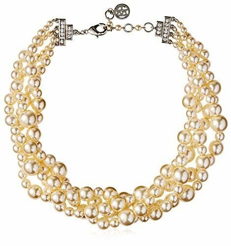 Buy Ben-Amun Multi-Strand Mixed Pearl 