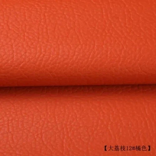 Bolsas de costura de tela de cuero PU sintética hágalo usted mismo decoración del hogar suave imitación artificial suave - Imagen 15 de 47