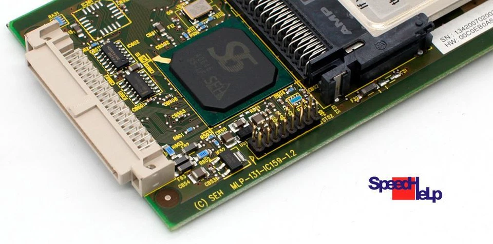 Kyocera Seh MLP-131-IC159-1.2 WLAN Wifi Lan Ethernet Tarjeta Impresora Printer - Imagen 3 de 4