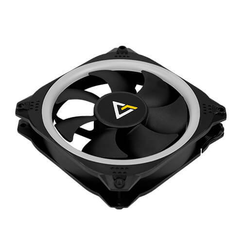 Antec Prizm 120 ARGB 5+C KIT 5x 120mm Case Fan Dual-Ring RGB with
