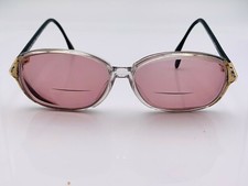 Vintage Silhouette SPX M1829 Gold Translucent Oval Sunglasses FRAMES ONLY