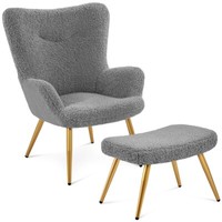 Ohrensessel Polstersessel Fernsehsessel Armlehnensessel Relaxsessel Sessel-Set