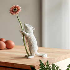 Whimsical Chipmunk Vase - Handcrafted Art  ith Realistic Charm,Warming Gifts