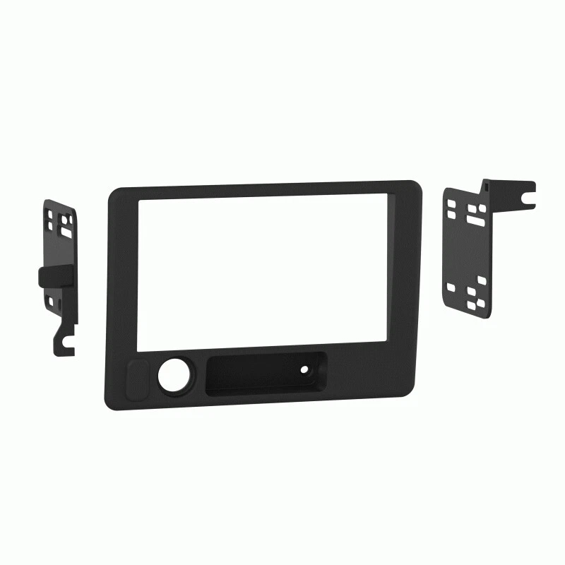 Metra Double DIN 4" Tall Car Stereo Install Kit for 1994-1997 Dodge RAM Pickup Foto 3 de 3